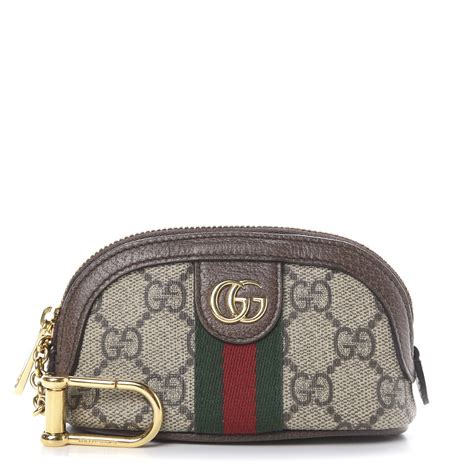 gucci key case|Gucci ophidia key pouch.